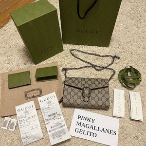 GUCCI Dionysus Wallet on Chain